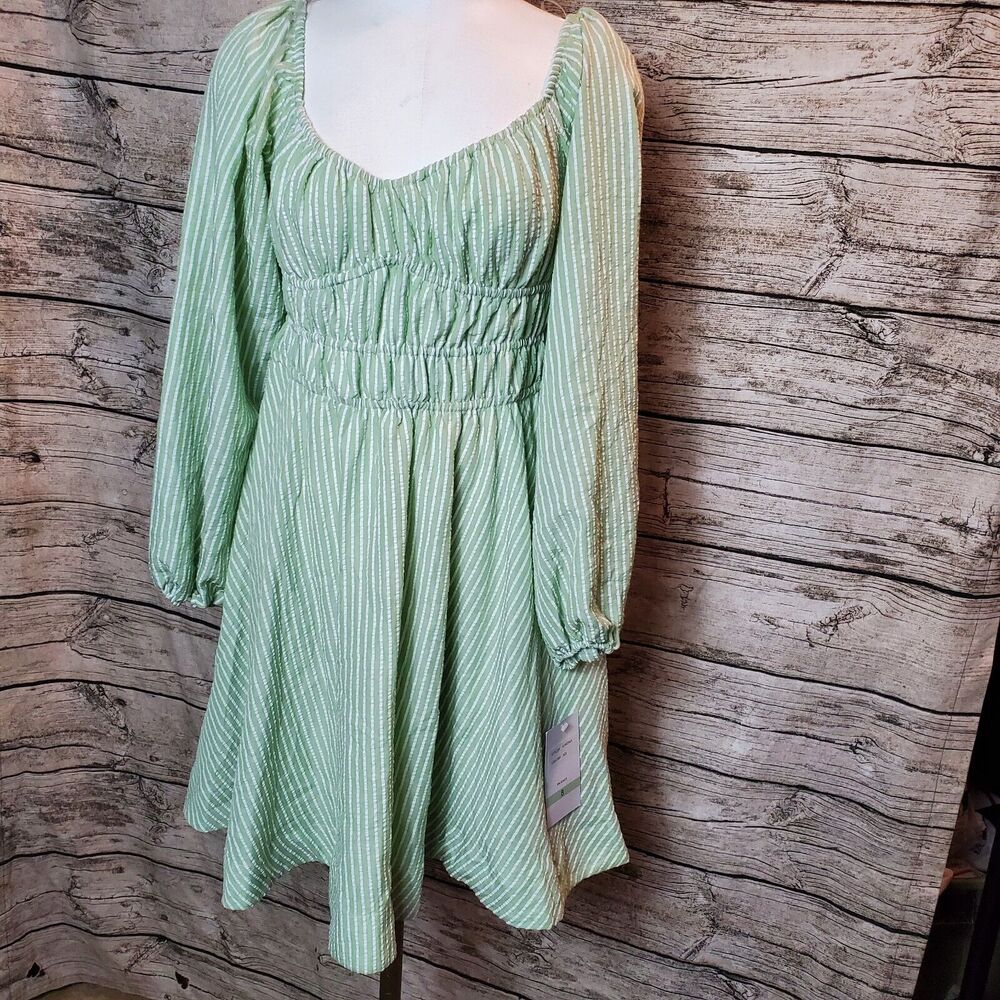 Maison Tara Babydoll Dress Size 8 NWT